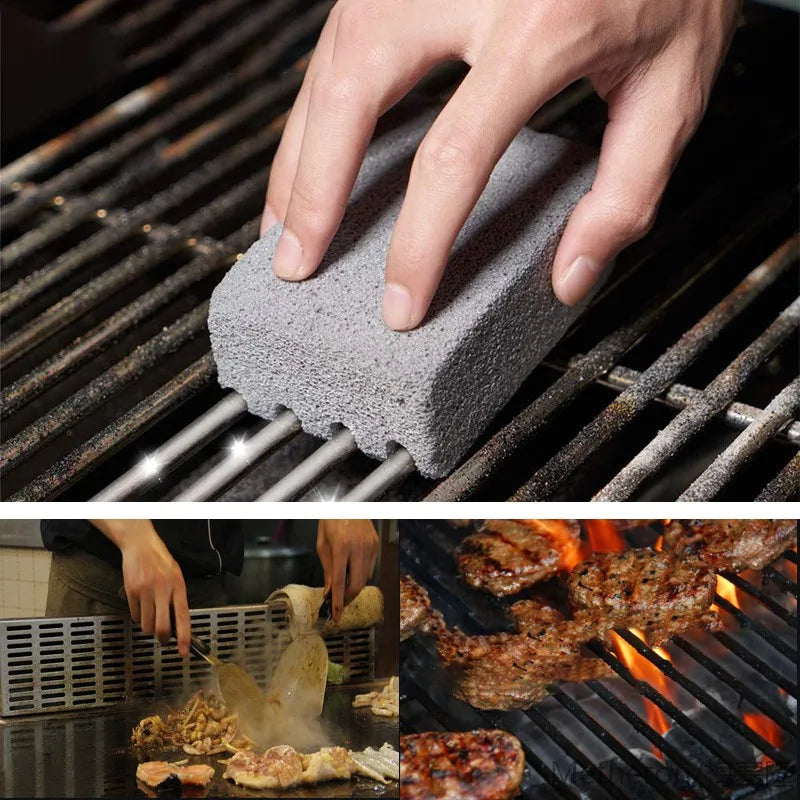 Grill Cleaning Brick Block Stain Remover Grill Master Depot