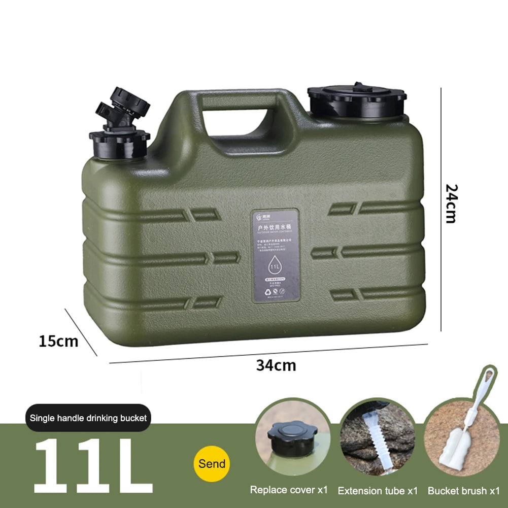 Portable 12L Camping Water Container