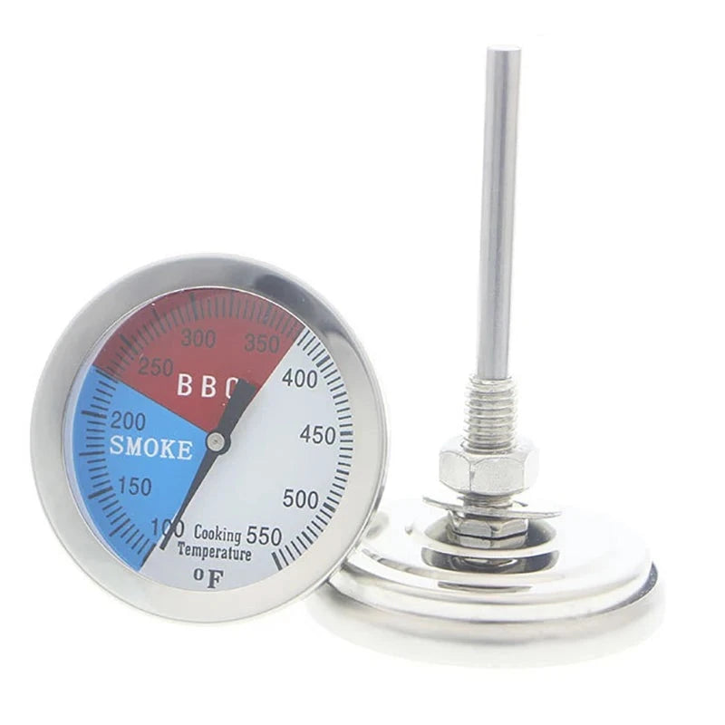 Stainless Steel Smoker Thermometer