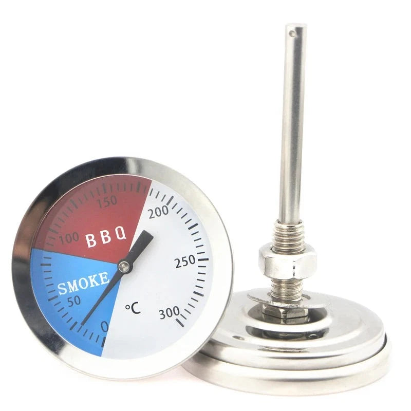Stainless Steel Smoker Thermometer