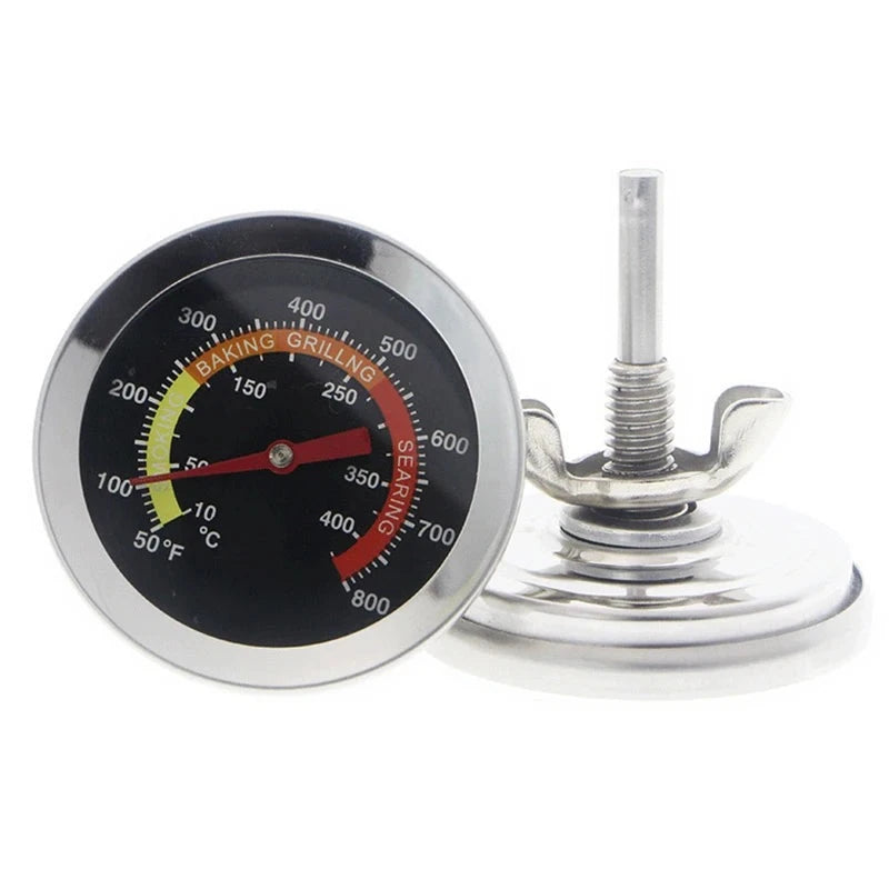 Stainless Steel Smoker Thermometer