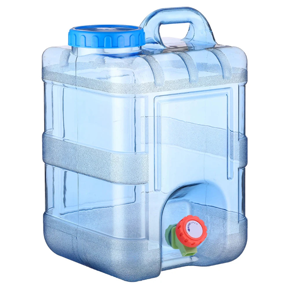 Portable 12L Camping Water Container