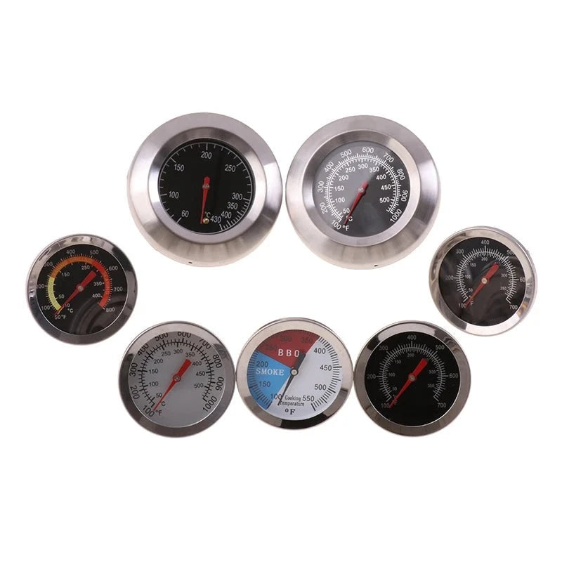 Stainless Steel Smoker Thermometer