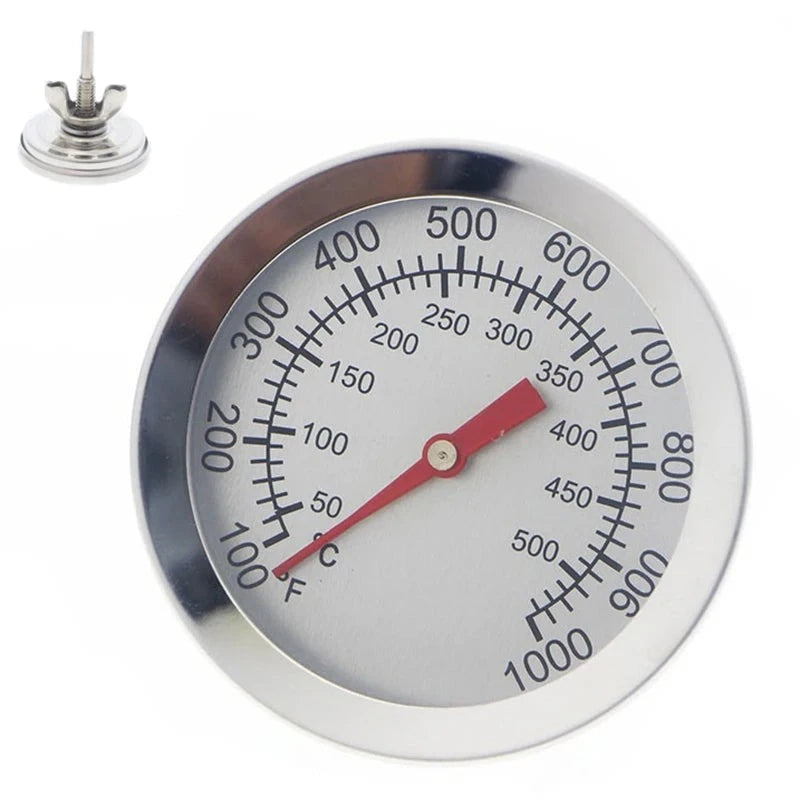 Stainless Steel Smoker Thermometer