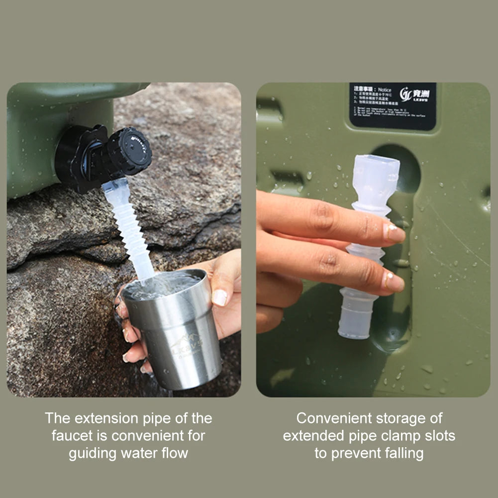 Portable 12L Camping Water Container