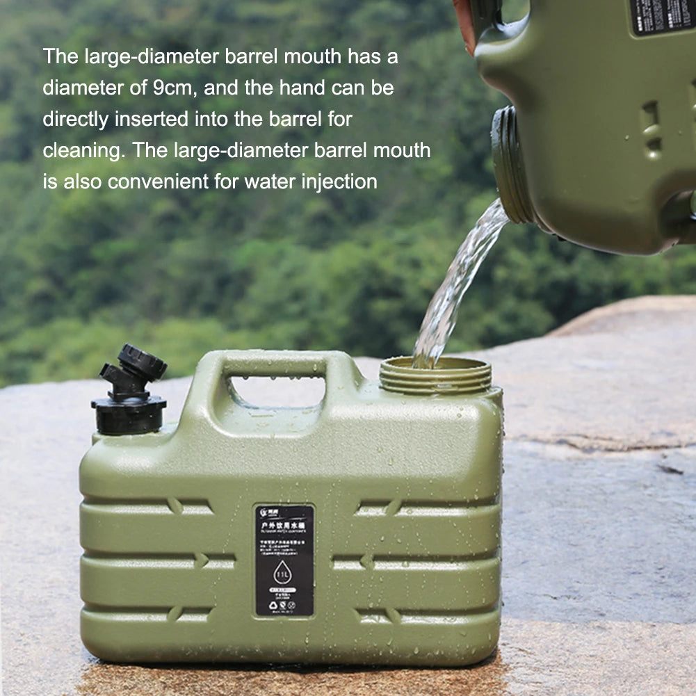 Portable 12L Camping Water Container