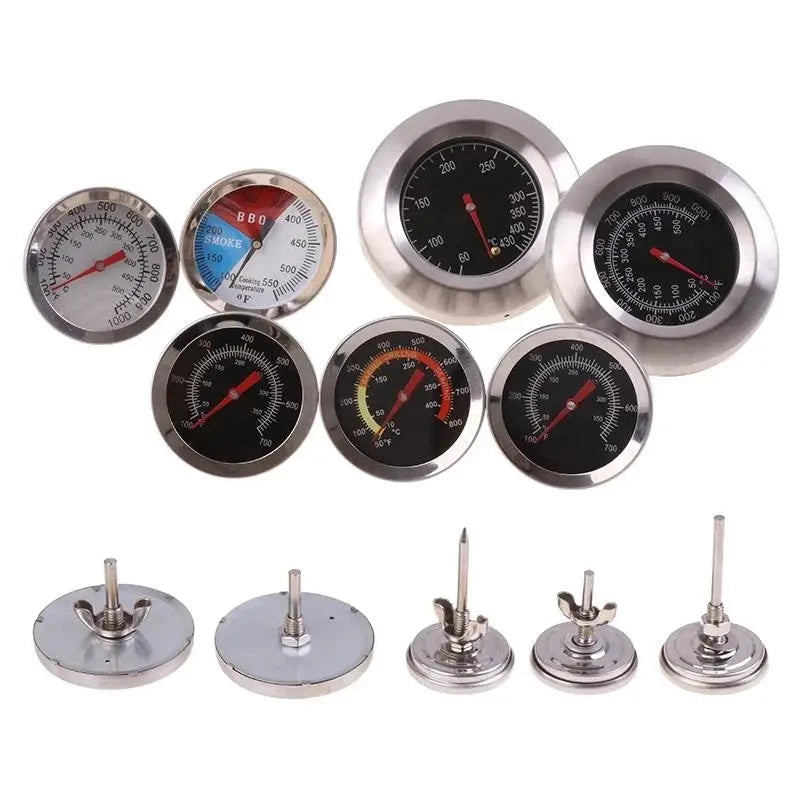 Stainless Steel Smoker Thermometer
