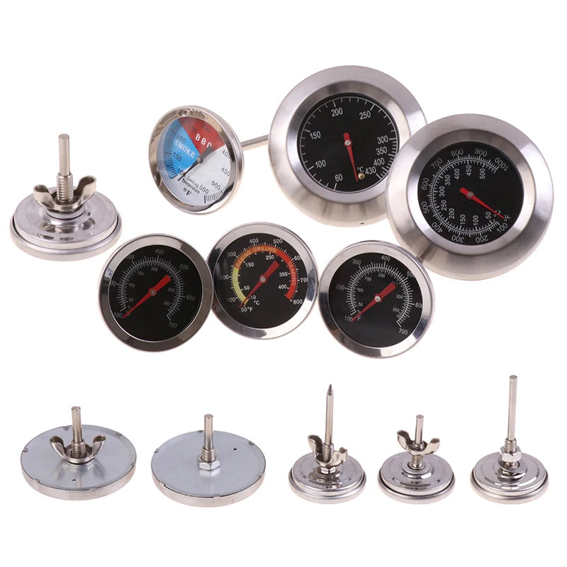 Stainless Steel Smoker Thermometer