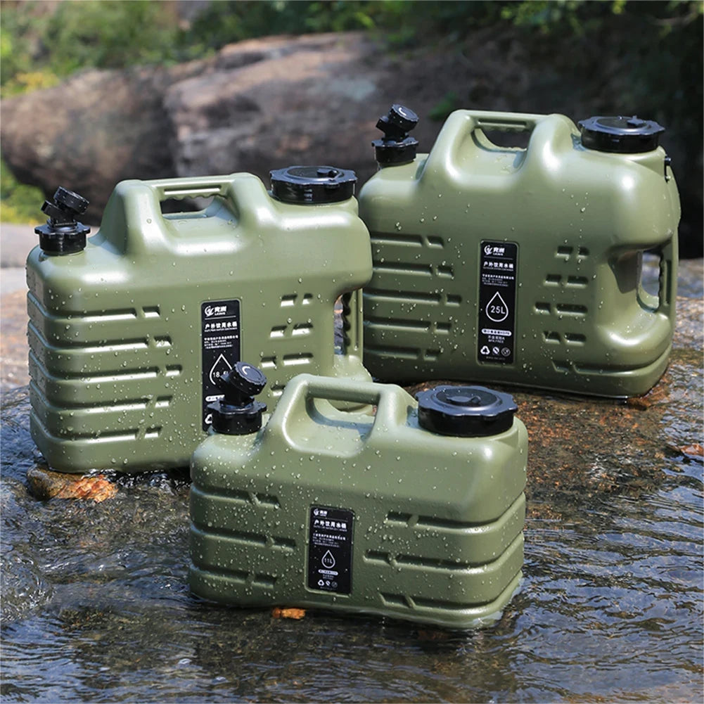 Portable 12L Camping Water Container