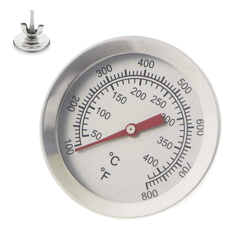 Stainless Steel Smoker Thermometer
