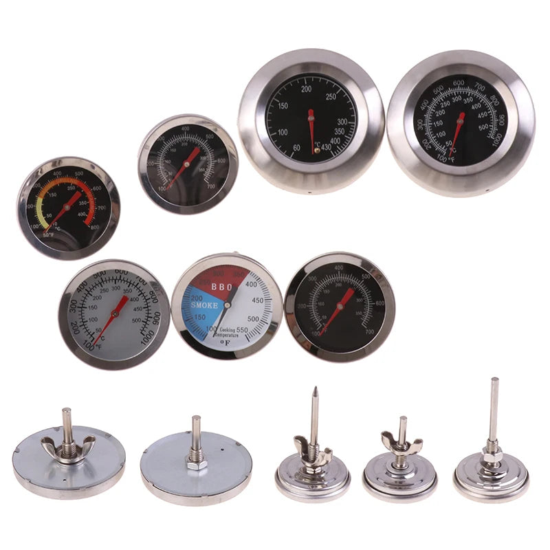 Stainless Steel Smoker Thermometer