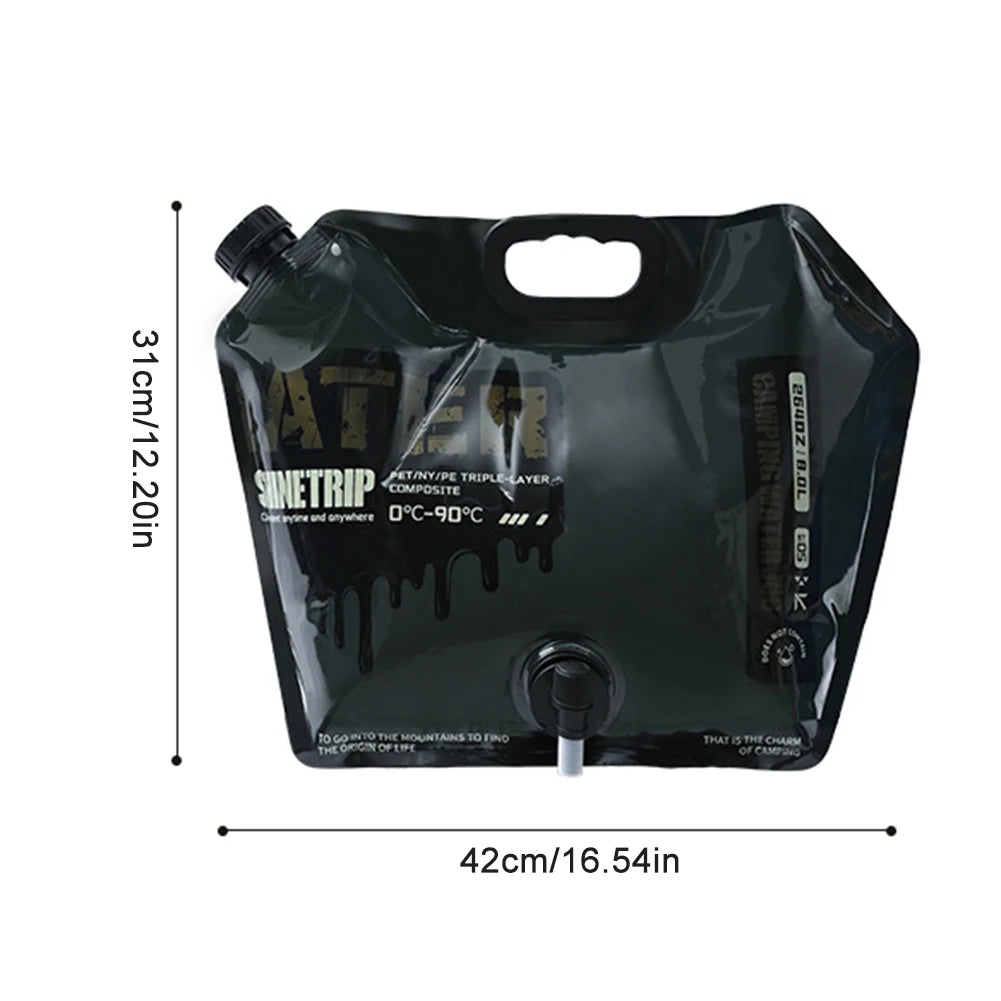 Portable 12L Camping Water Container