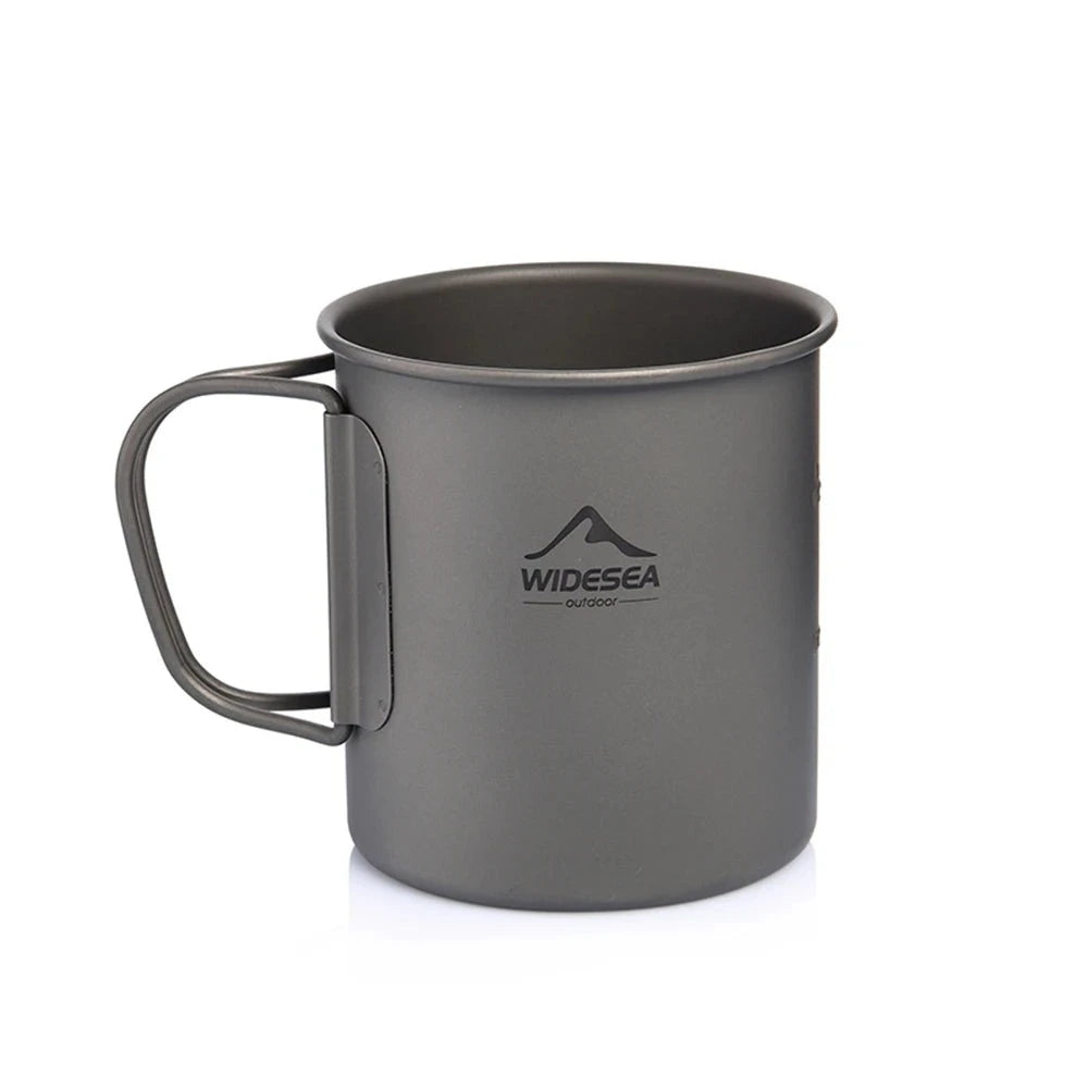 Widesea Camping Mug Titanium Cup