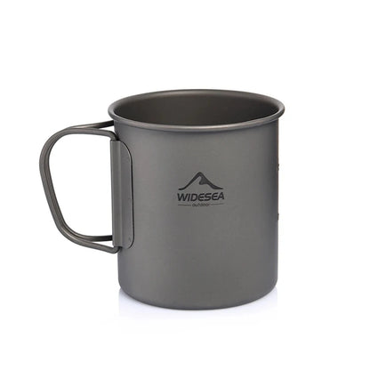 Widesea Camping Mug Titanium Cup