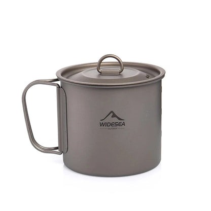 Widesea Camping Mug Titanium Cup