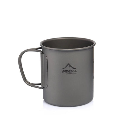 Widesea Camping Mug Titanium Cup