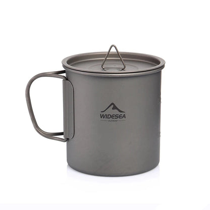 Widesea Camping Mug Titanium Cup