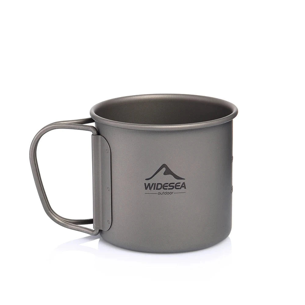 Widesea Camping Mug Titanium Cup