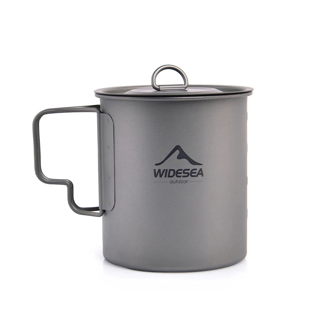 Widesea Camping Mug Titanium Cup