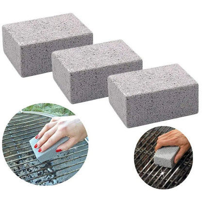 Grill Cleaning Brick Block Stain Remover