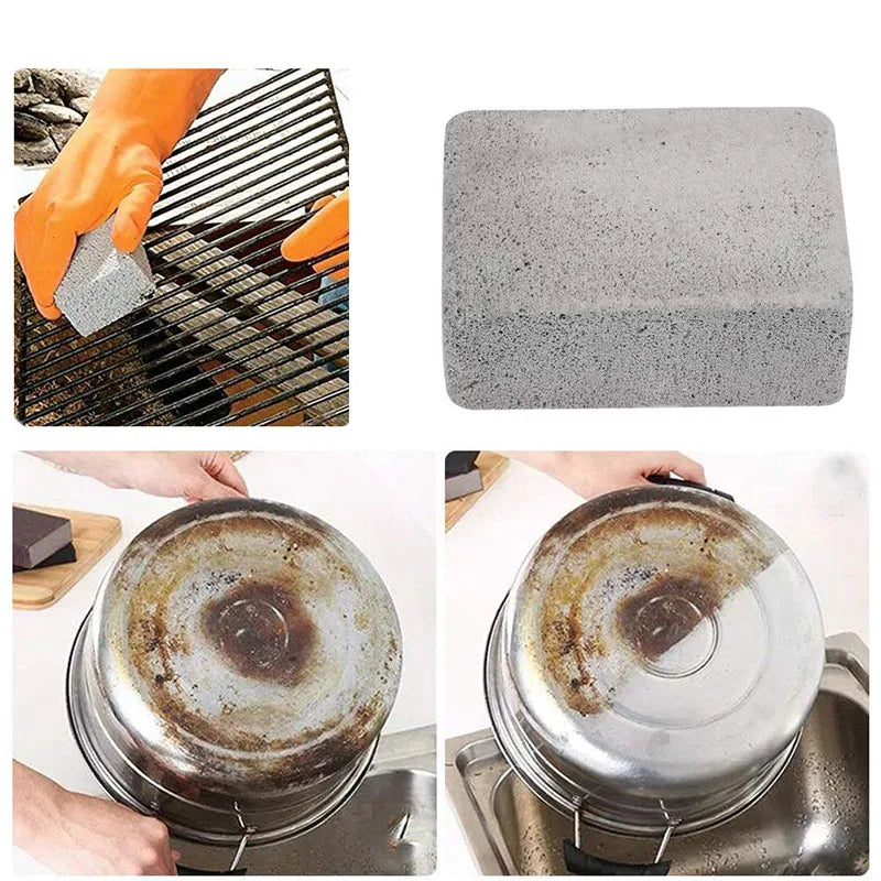 Grill Cleaning Brick Block Stain Remover