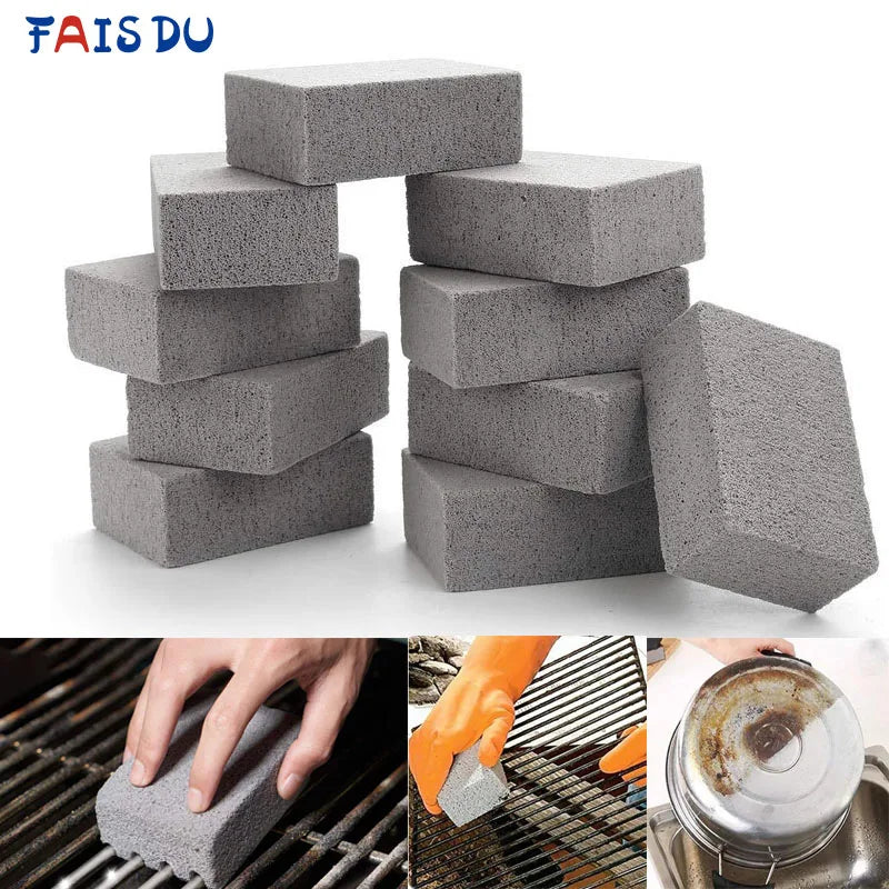 Grill Cleaning Brick Block Stain Remover