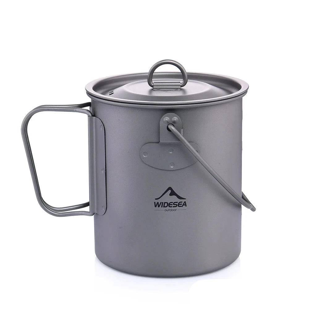 Widesea Camping Mug Titanium Cup