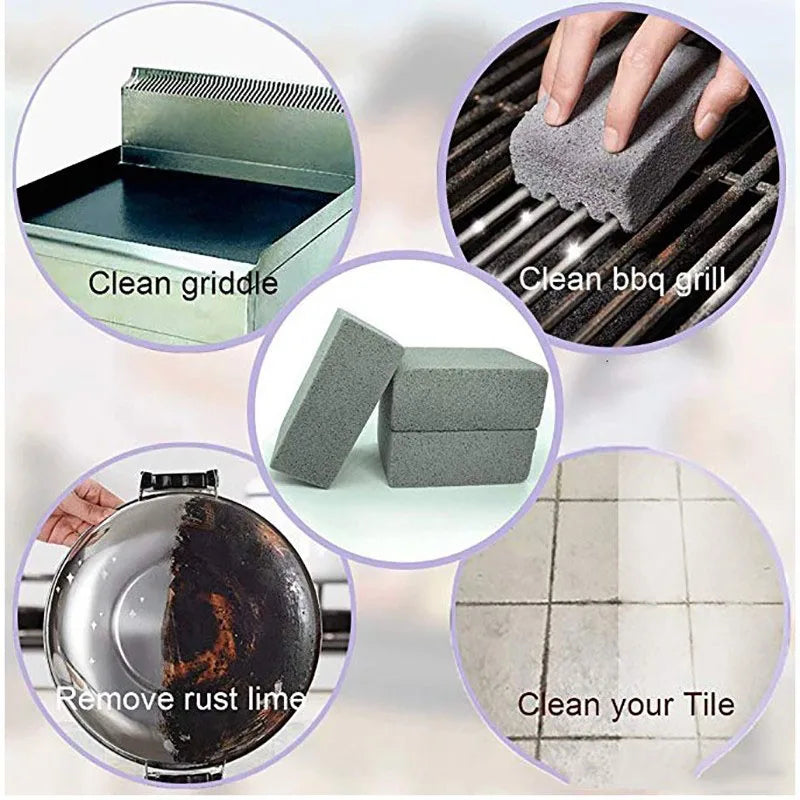 Grill Cleaning Brick Block Stain Remover