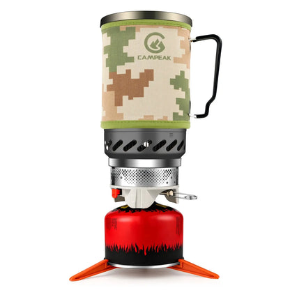 Portable Propane Camp Stove System