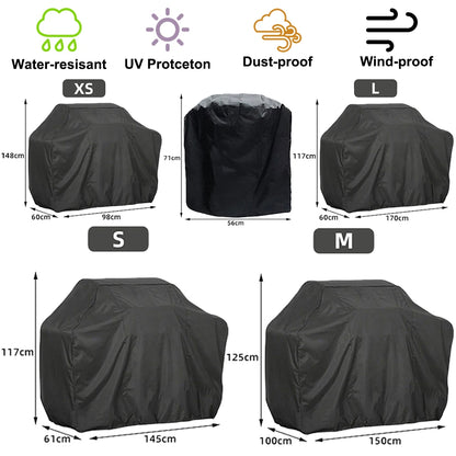 Outdoor Dust Waterproof Weber Grill Cover