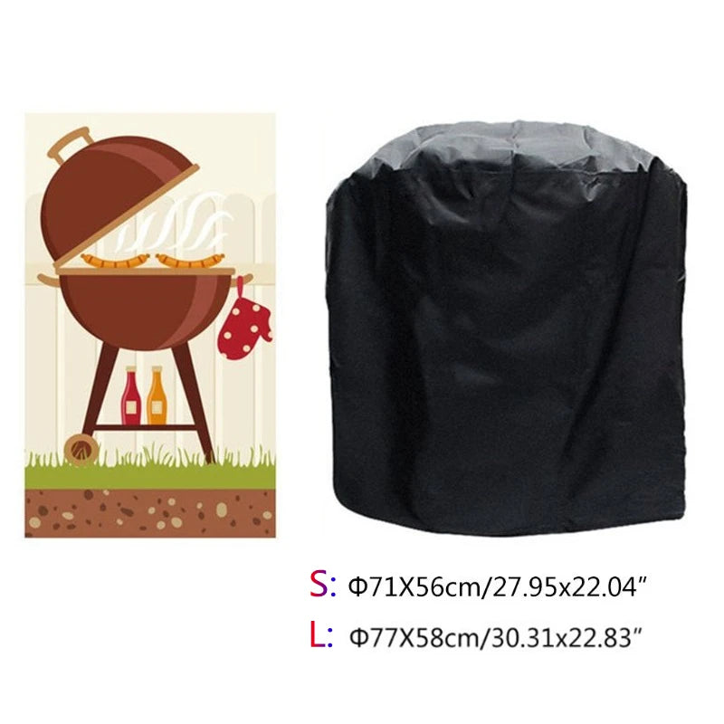 Outdoor Dust Waterproof Weber Grill Cover