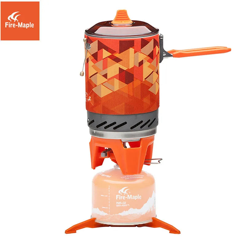 Portable Outdoor Gas Stove Cooking System