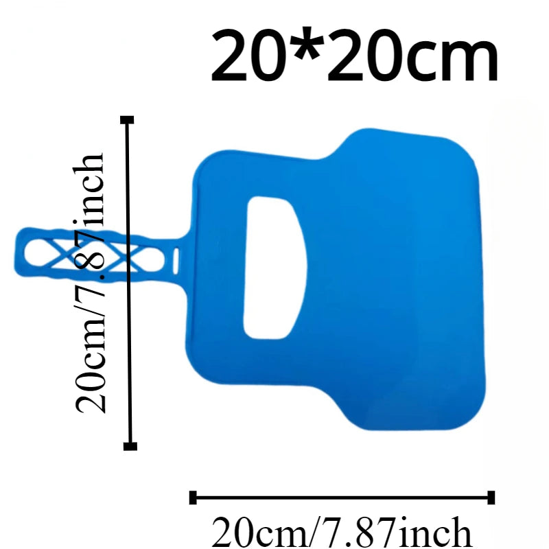 BBQ Hand Crank Blower Tool