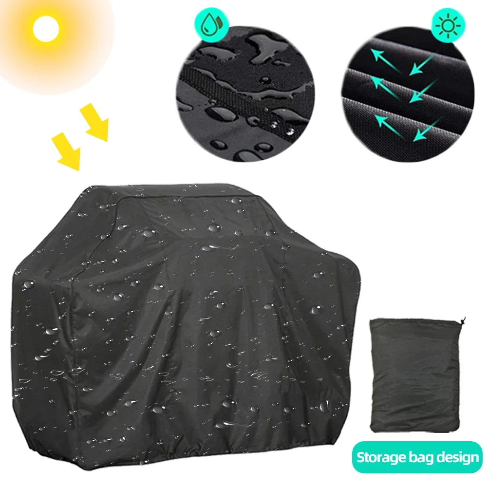 Heavy Duty Waterproof Rain Cover