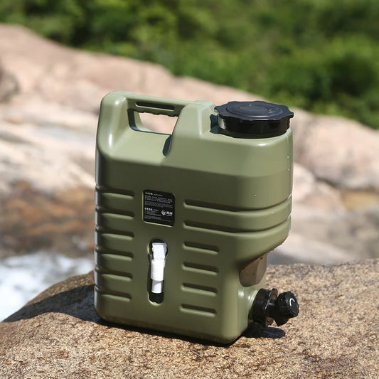 Portable 12L Camping Water Container