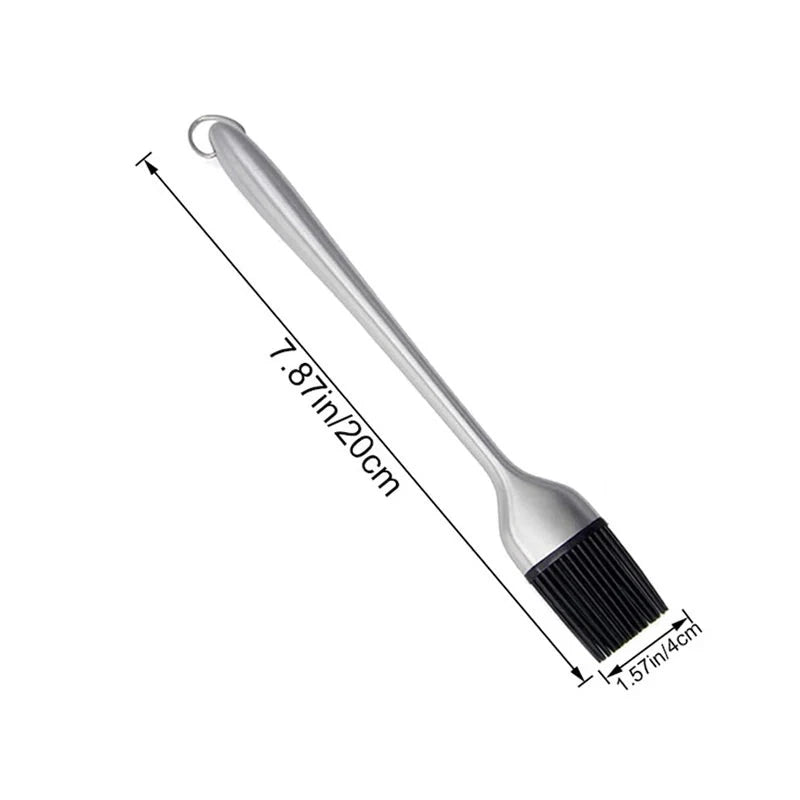 Stainless Steel Handle Bast Brush