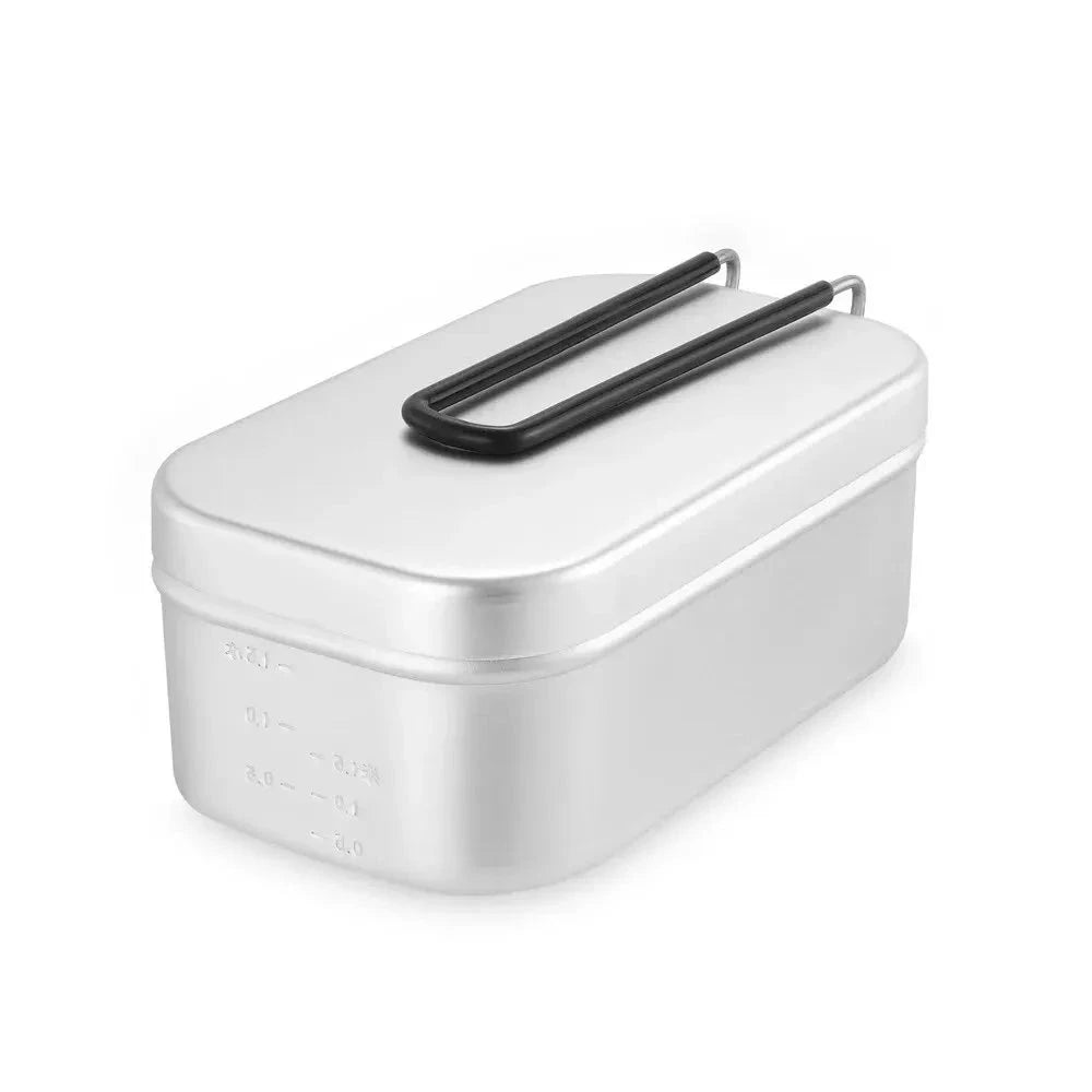 Aluminum Camping Lunch Box Set